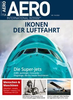 Aero International – November 2024