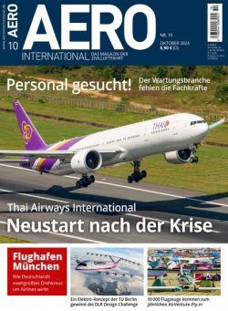 Aero International – Oktober 2024