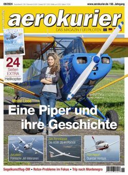 Aerokurier Germany – September 2024