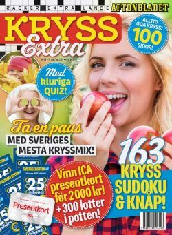 Aftonbladet Kryss Extra – September 2024