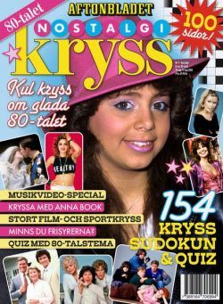 Aftonbladet Nostalgi Kryss – 30 Augusti 2024