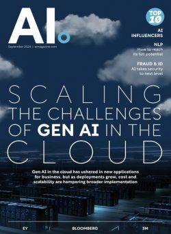 AI Magazine – September 2024