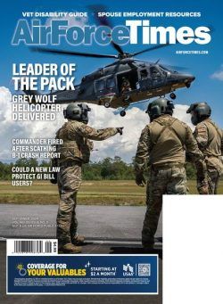 Air Force Times – September 2024