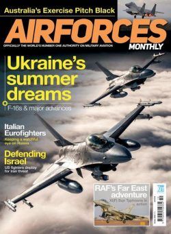 AirForces Monthly – October 2024