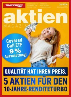 Aktien Magazin – 26 August 2024