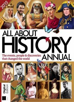 All About History Annual – Volume 11 2025 – September 2024