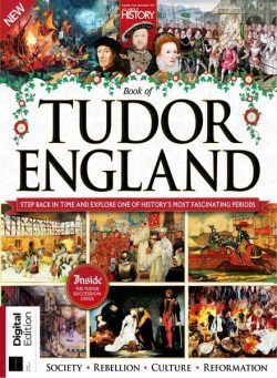 All About History – Book of Tudor England – 1st Edition – 29 August 2024