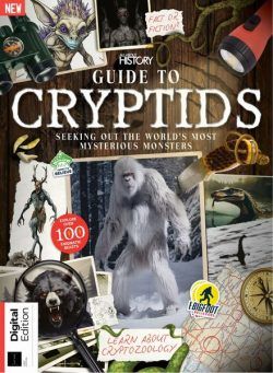 All About History – Guide to Cryptids – 1st Edition – 29 August 2024