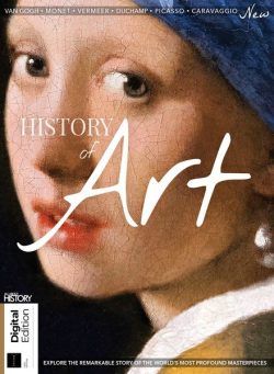 All About History History of Art – 1st Edition – August 2024