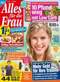 Alles fur die Frau – 13 September 2024