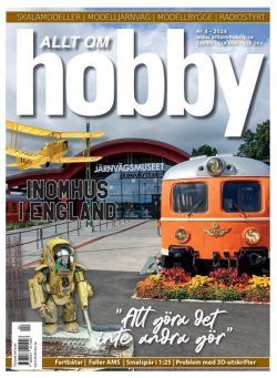 Allt om Hobby – Augusti 2024