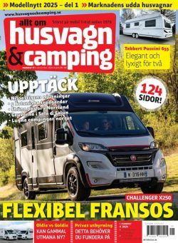 Allt om Husvagn & Camping – Augusti 2024