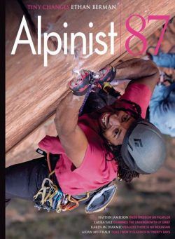 Alpinist – Issue 87 – Autumn 2024