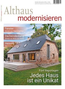 Althaus Modernisieren – Oktober-November 2024