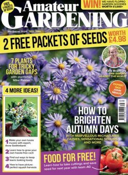 Amateur Gardening – 31 August 2024