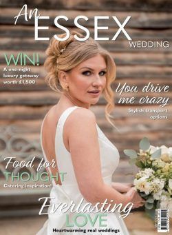 An Essex Wedding – September-October 2024