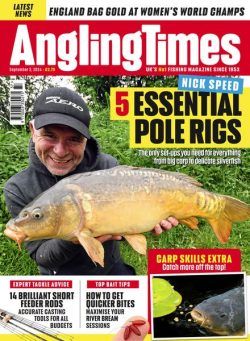 Angling Times – 3 September 2024