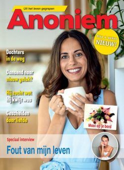 Anoniem – 11 September 2024