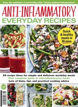 Anti-Inflammatory Everyday Recipes – 2024