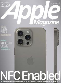 AppleMagazine – 23 August 2024