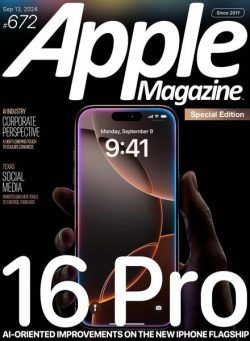 AppleMagazine – Issue 672 – 13 September 2024