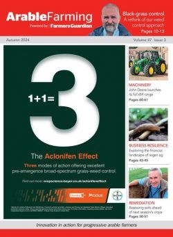 Arable Farming Magazine – Autumn 2024