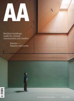 Architecture Australia – September 2024