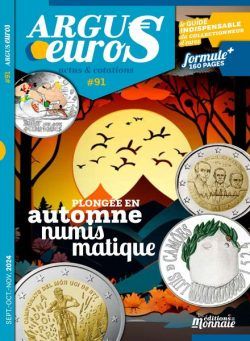 Argus Euros – Septembre-Octobre-Novembre 2024