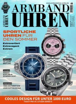 Armbanduhren – August-September 2024