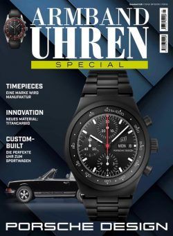 Armbanduhren – Porsche Design Special 2024