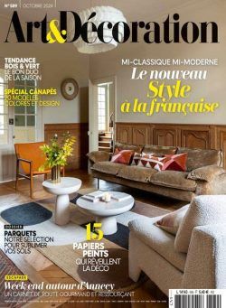 Art & Decoration – Octobre 2024