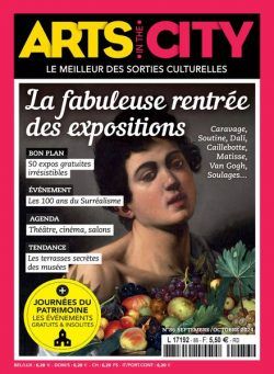 Arts in the City – Septembre-Octobre 2024