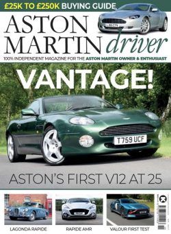 Aston Martin Driver – Issue 15 2024