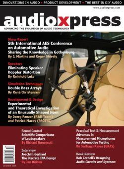 audioXpress – October 2024