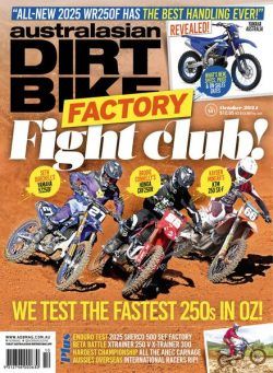 Australasian Dirt Bike – Issue 541 2024