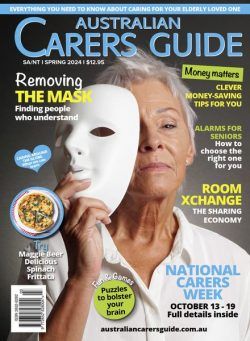 Australian Carers Guide SA-NT – Spring 2024