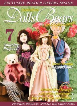 Australian Dolls Bears & Collectables – Issue 8 2024