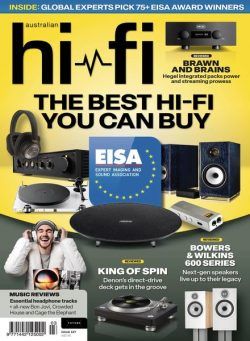 Australian HiFi – July-August 2024