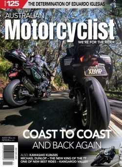 Australian Motorcyclist – July-August 2024