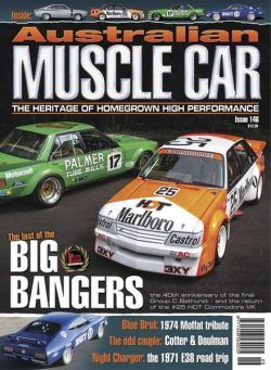 Australian Muscle Car – Issue 146 2024