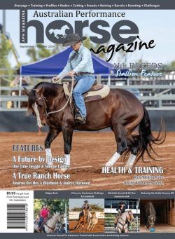 Australian Performance Horse Magazine – September-October 2024