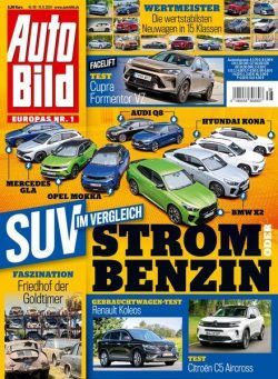 Auto Bild Germany – 19 September 2024