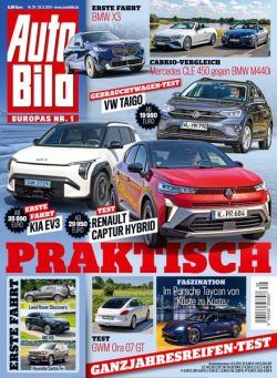 Auto Bild Germany – 26 September 2024