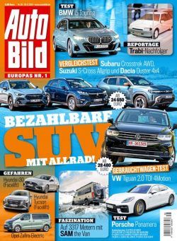 Auto Bild Germany – 29 August 2024