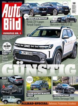 Auto Bild Germany – 5 September 2024