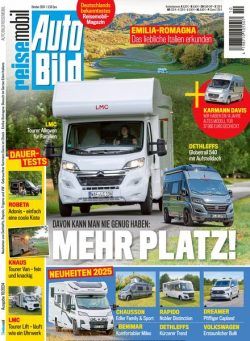 Auto Bild Reisemobil – Oktober 2024