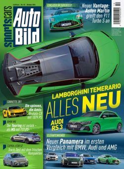 Auto Bild Sportscars – Oktober 2024