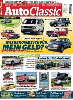 Auto Classic – Oktober-November 2024