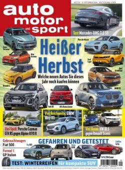 Auto Motor und Sport – 12 September 2024