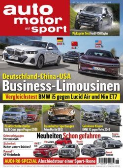 Auto Motor und Sport – 28 August 2024